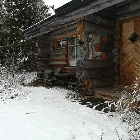 Chalet Lustitupa Σπίτι διακοπών Luosto